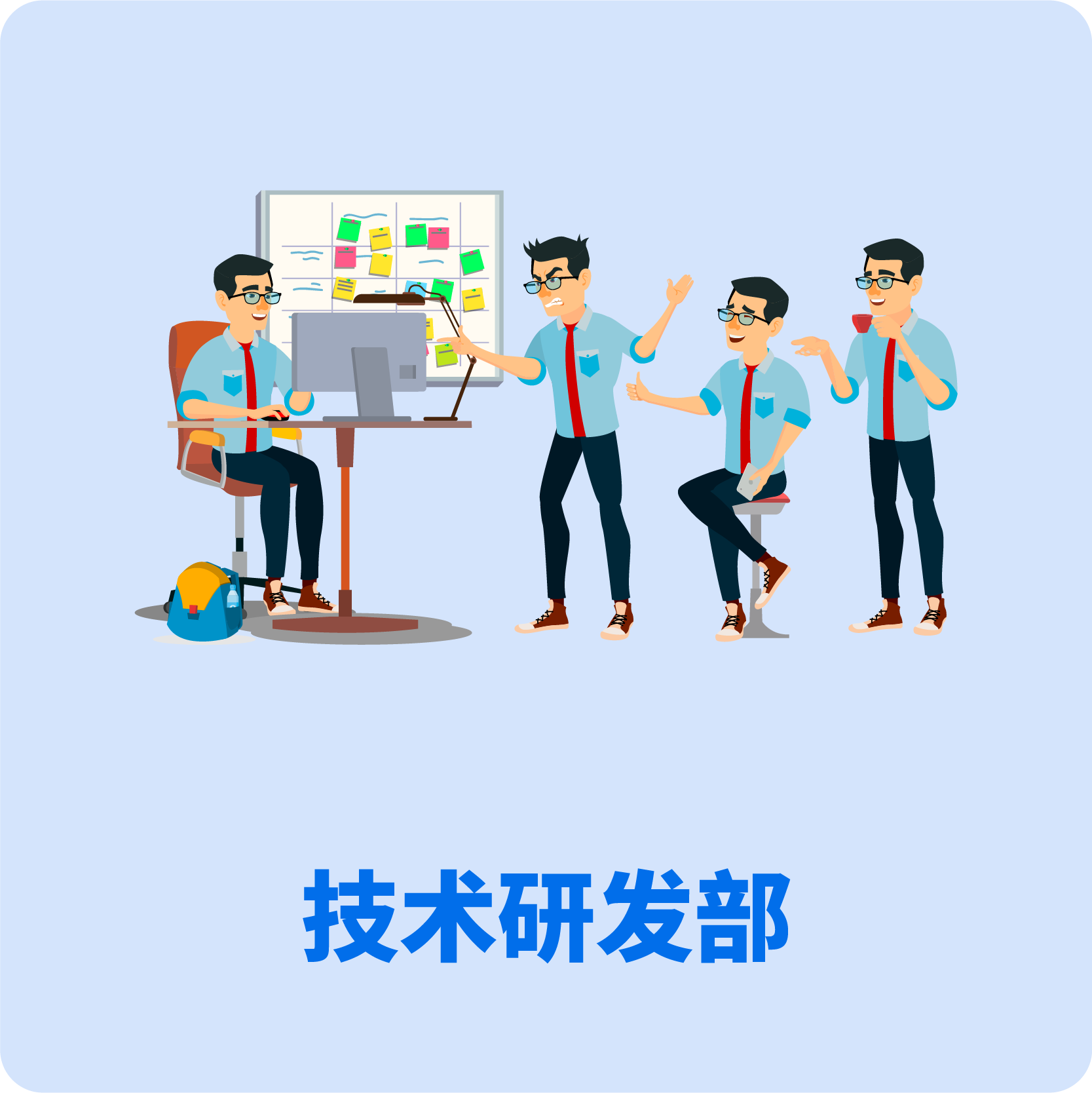 技术研发部